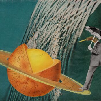 O Hermetista colagem pati peccin