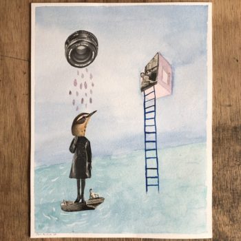 O encontro do vazio molhado