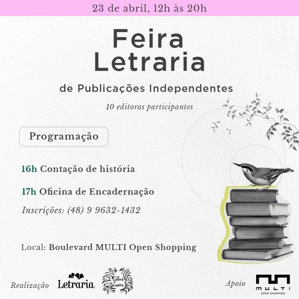 Feira Letraria de Publicações Independentes