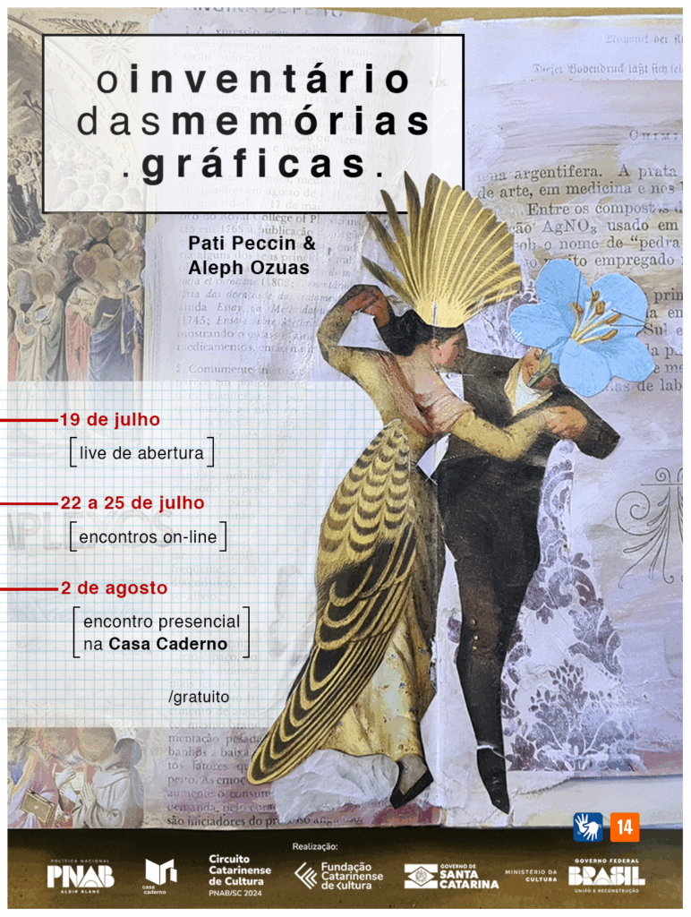 Cartaz inventário das memorias Gráficasv