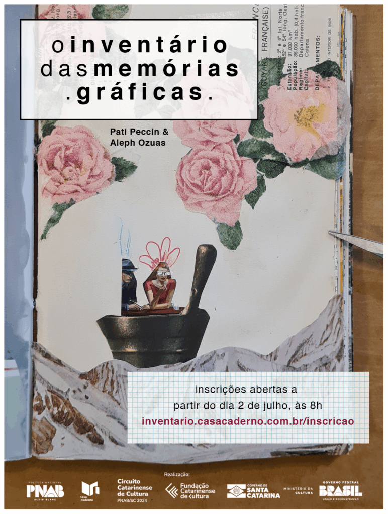 Cartaz inventário das memorias Gráficas